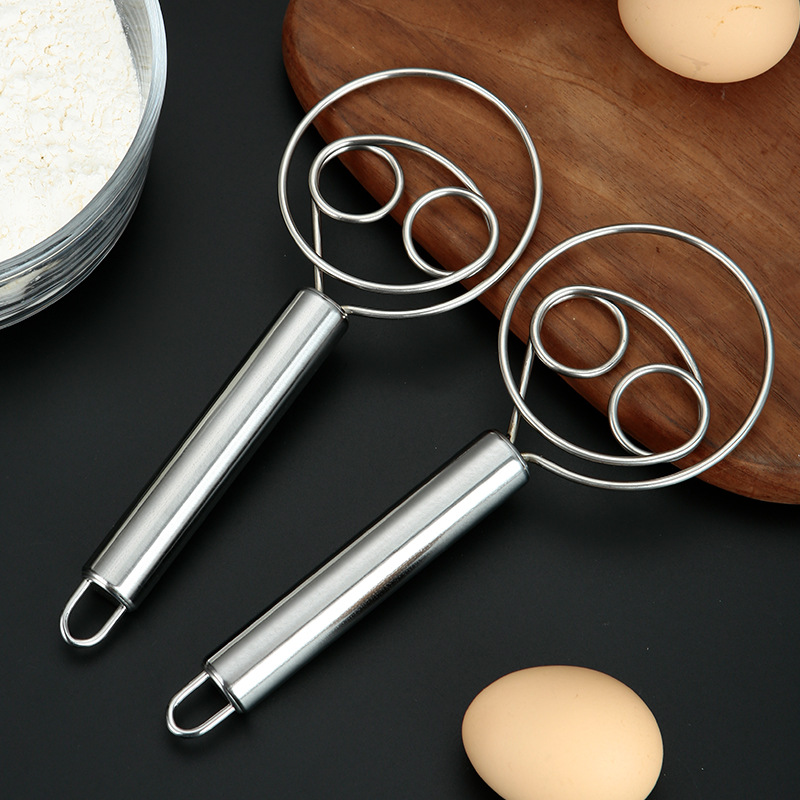 Danish Pancake Pan - Датский венчик для теста в голландском