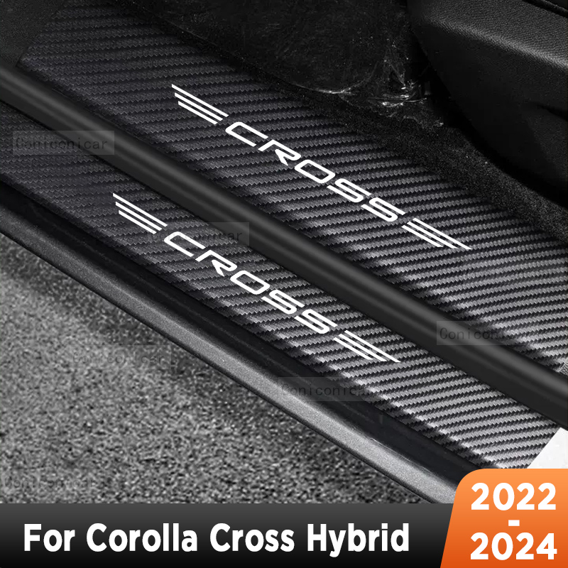 Для TOYOTA COROLLA CROSS 2022- – обзор и цена Crepe Pan Carbon