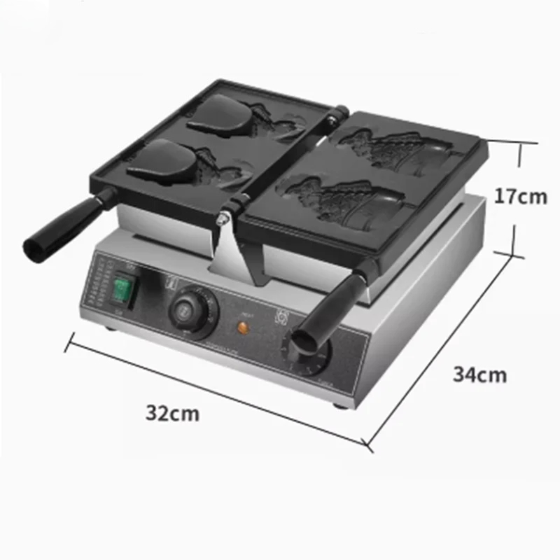 Коммерческая электрическая маш – обзор и цена Waffle Cone Maker