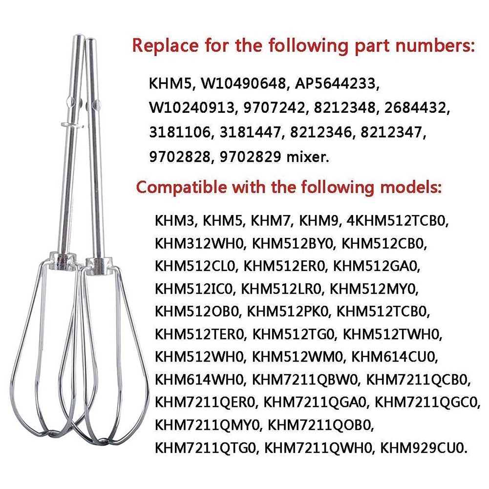 [B25B!] W10490648 и KHMPW – на – обзор и цена Kitchenaid Mixer Hand Mixer