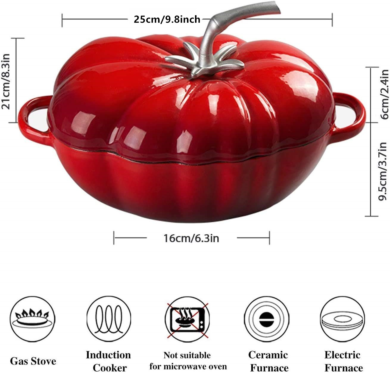 25 см чугунная голландская печ – обзор и цена Cast Iron Corn