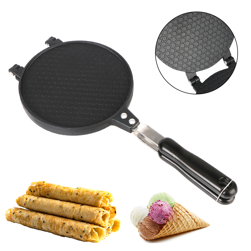 Форма для выпечки яичных рулет – обзор и цена Waffle Cone Maker